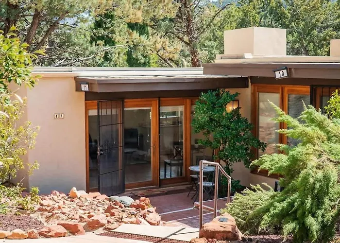 Ferienhaus Peaceful Desert Casita In West