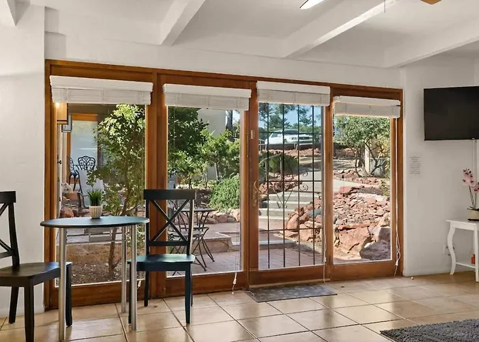 Peaceful Desert Casita In West Ferienhaus Sedona